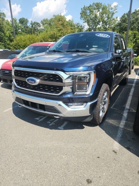 2023 Ford F-150 Azul (Antimatter Blue Metallic) Camioneta Todo terreno Automática