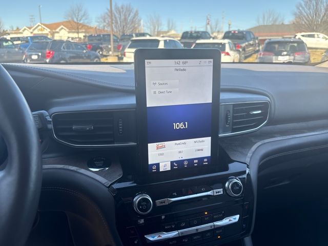 used 2022 Ford Explorer car, priced at $36,899