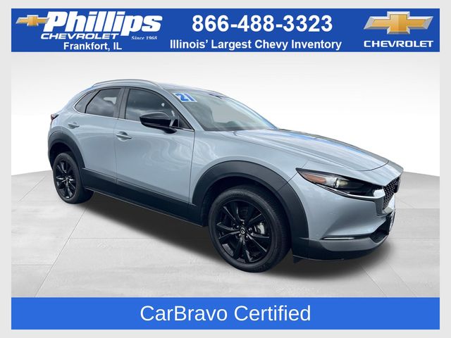 Sonic Silver Metallic 2021 Mazda CX-30 SUV / Crossover All-Wheel Drive 6-Speed Automatic