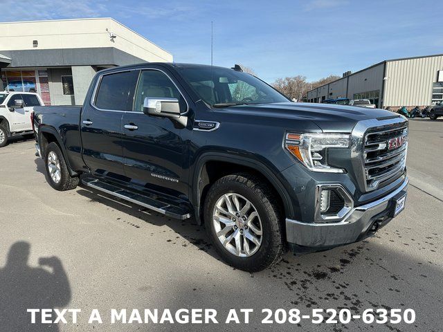 2021 GMC Sierra 1500 SLT Crew Cab 4WD