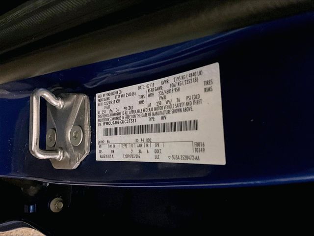 2019 Ford Escape Titanium Blue at Bob Ruth Ford