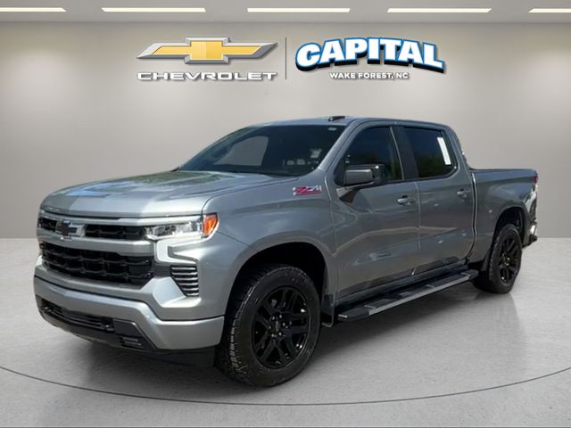 Sterling Gray Metallic 2026 Chevrolet Silverado 1500 Pickup Truck Four-Wheel Drive Automatic