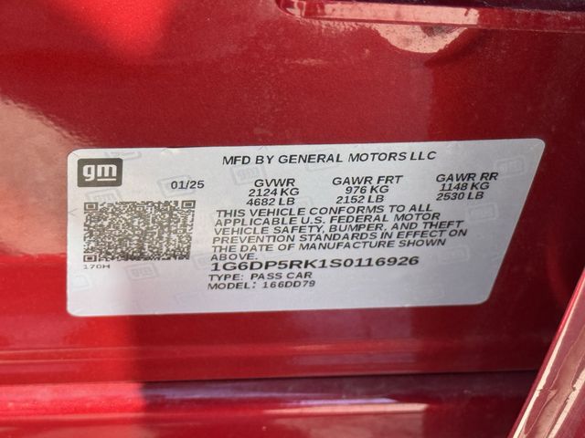 2025 Cadillac CT5 Sport Red at Bayway Cadillac of The Woodlands