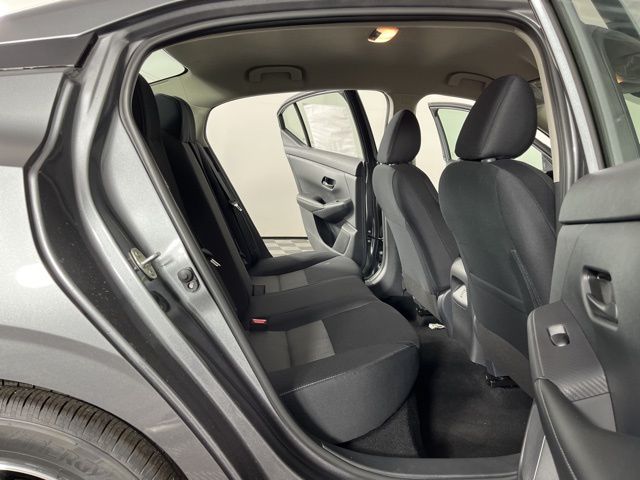 2025 Gun Metallic Nissan Sentra SV FWD Sedan