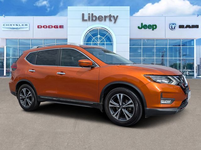 2018 Nissan Rogue SL FWD's photo