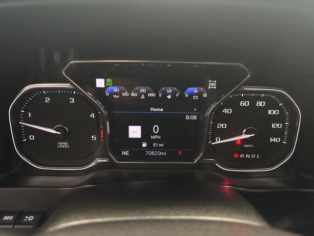 used 2021 GMC Sierra 2500HD car, priced at $60,715