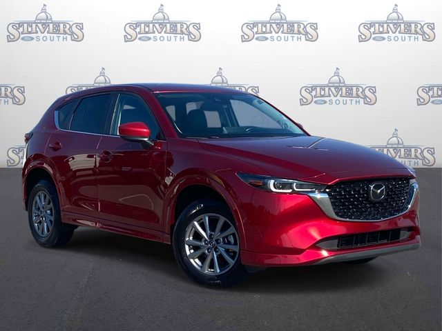 Soul Red Crystal Metallic 2024 Mazda CX-5 SUV / Crossover All-Wheel Drive 6-Speed Automatic