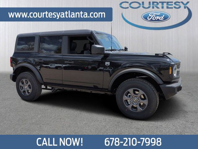 Shadow Black 2026 Ford Bronco Big Bend 4-Door 4WD SUV / Crossover Four-Wheel Drive Automatic
