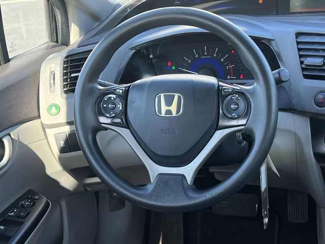 2012 Honda Civic LX 23