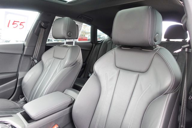 used 2021 Audi A5 car, priced at $28,900