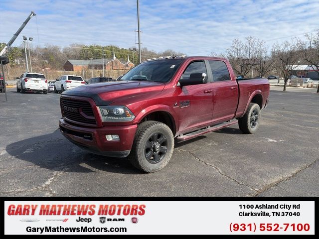 2018 RAM 2500 Laramie Crew Cab 4WD