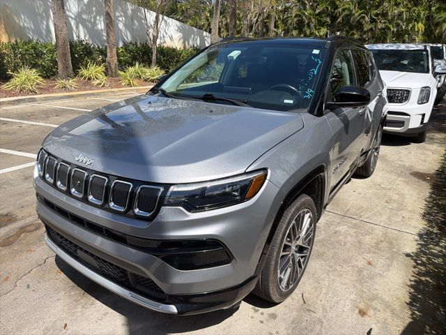2022 Jeep Compass Limited 4WD