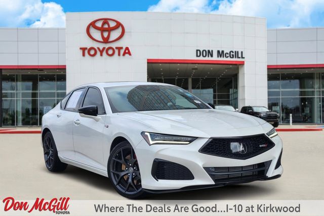 2021 Acura TLX Type S SH-AWD with High Performance Wheel and Tire Package