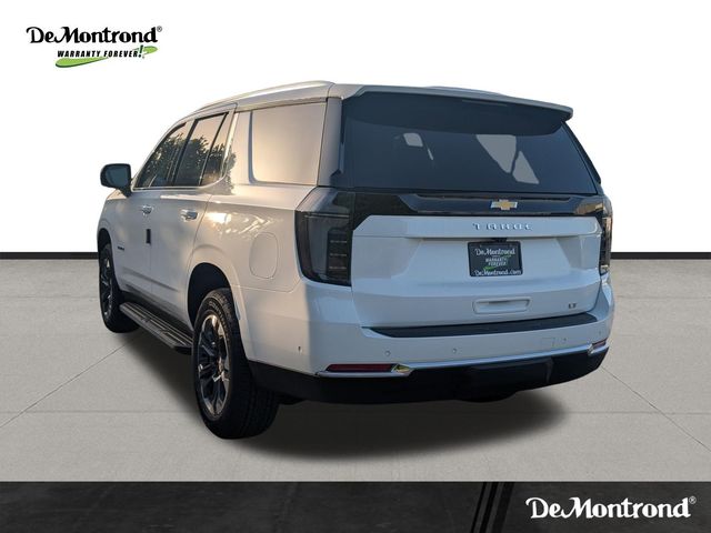 2026 Chevrolet Tahoe LT White at DeMontrond Gulf Freeway