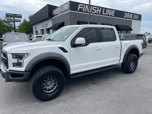 Oxford White 2018 Ford F-150 Pickup Truck Four-Wheel Drive Automatic