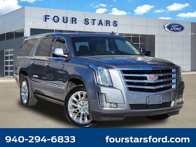 2019 Cadillac Escalade ESV Premium Luxury 4WD