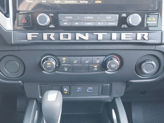 New 2026 Nissan Frontier Truck