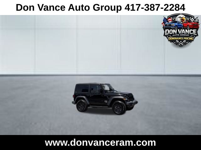 Black Clearcoat 2018 Jeep Wrangler Sport 4WD SUV / Crossover Four-Wheel Drive 6-Speed Manual