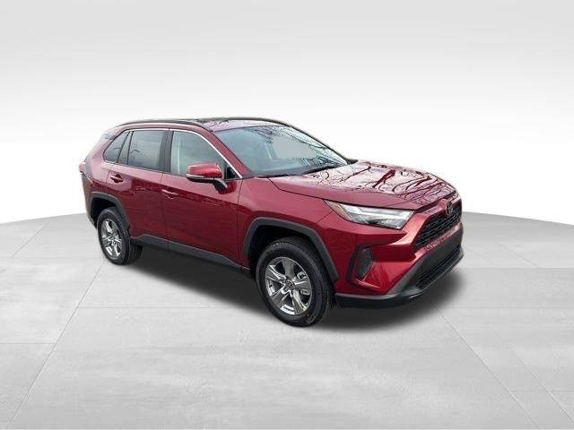 new 2025 Toyota RAV4 car, priced at $37,022