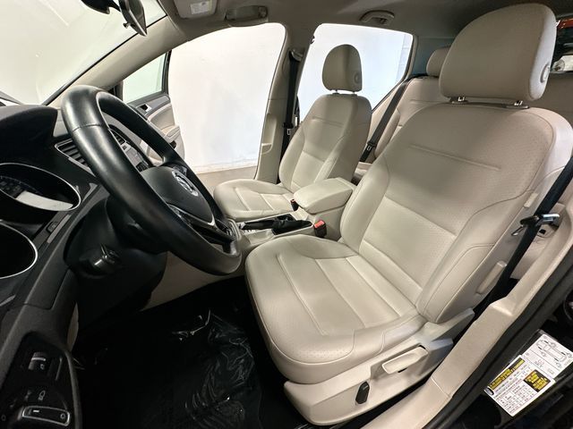 2019 Volkswagen Golf TSI SE 4-Door Black at Rafferty Subaru