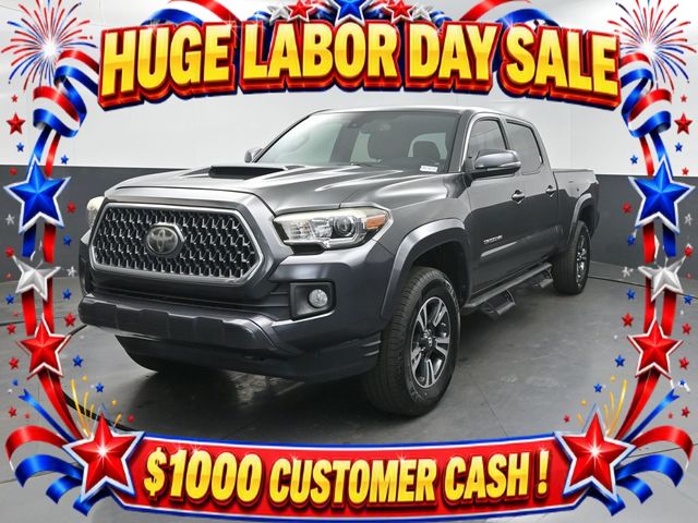 Magnetic Gray Metallic 2019 Toyota Tacoma Pickup Truck Four-Wheel Drive 6-Speed Automatic