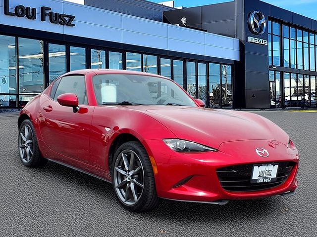 2017 Mazda MX-5 Miata RF Grand Touring RWD   