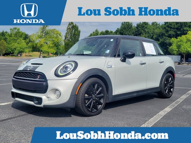 White Silver Metallic 2019 MINI Cooper Hatchback Front-Wheel Drive 6-Speed Automatic