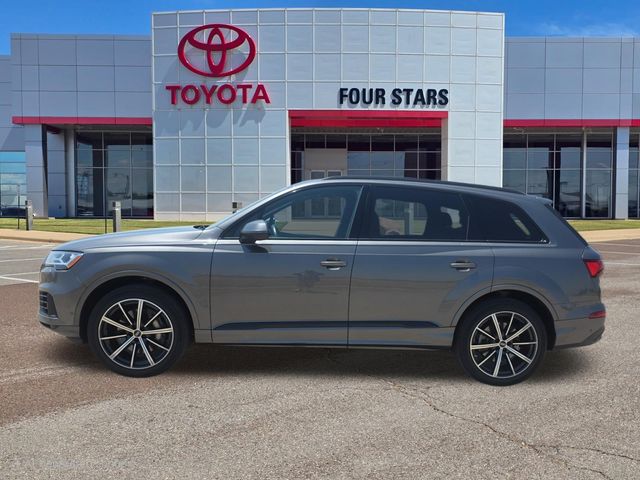 Gray 2022 Audi Q7 SUV / Crossover All-Wheel Drive 8-Speed Automatic