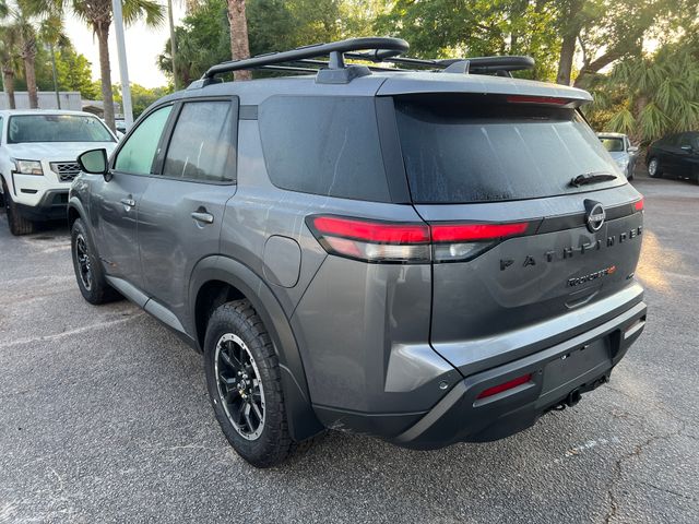2025 Gun Metallic Nissan Pathfinder Rock Creek 4X4 SUV