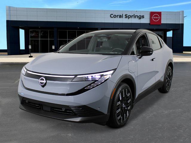 2026 Nissan Leaf PLATINUM+
