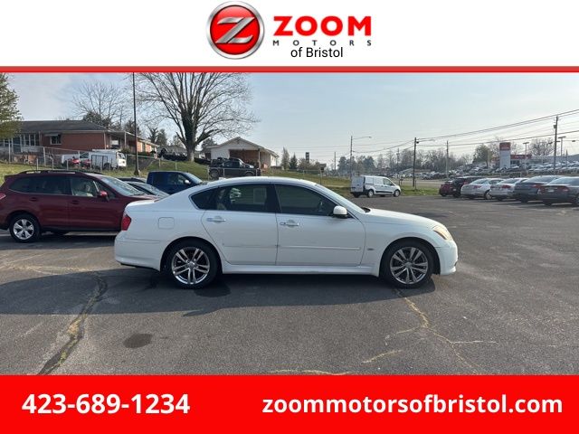 2008 INFINITI M45 x AWD