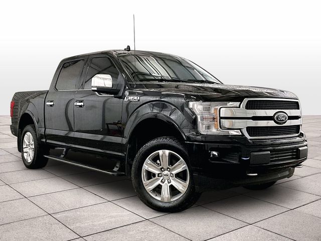 2019 Ford F-150 Platinum Black at Luther Ford