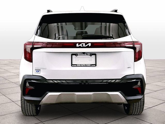 2024 Kia Seltos SX White at South Hills Kia