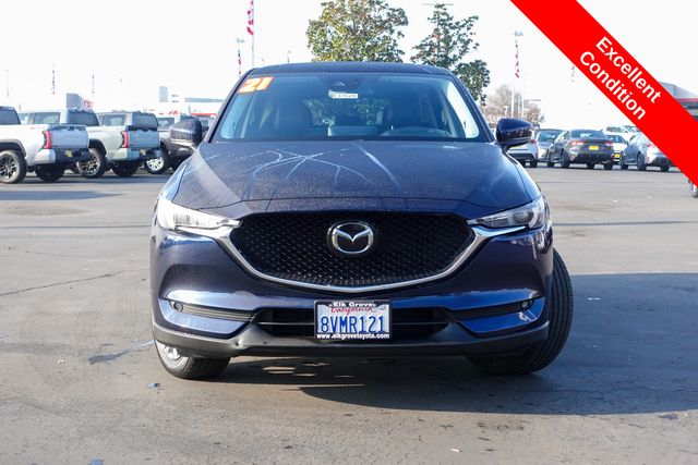 used 2021 Mazda CX-5 car, priced at $24,000