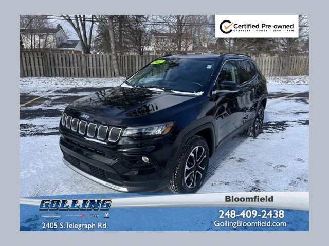 2022 Jeep Compass Limited 4WD