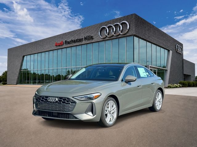 Gray 2026 Audi A5 Coupe  7-Speed Automatic