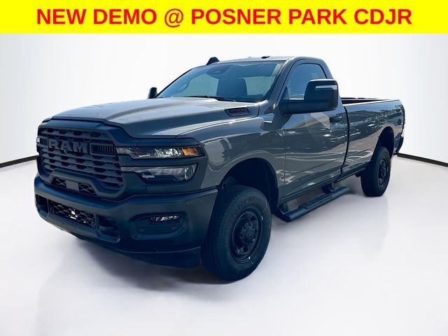 Gray Clearcoat 2026 RAM 2500 Pickup Truck Four-Wheel Drive 8-Speed Automatic