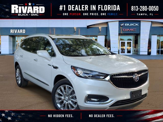 White Frost 2021 Buick Enclave Premium AWD SUV / Crossover Four-Wheel Drive 9-Speed Automatic