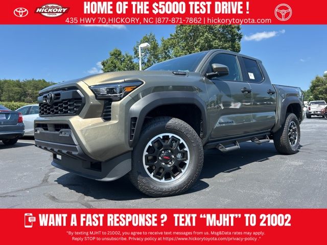 2025 Toyota Tacoma Hybrid TRD Off-Road HV Double Cab 4WD