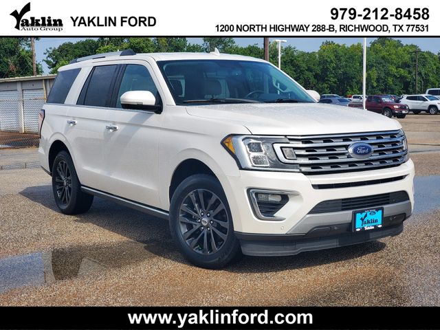 White Platinum Clearcoat Metallic 2019 Ford Expedition SUV / Crossover 4X2 Automatic