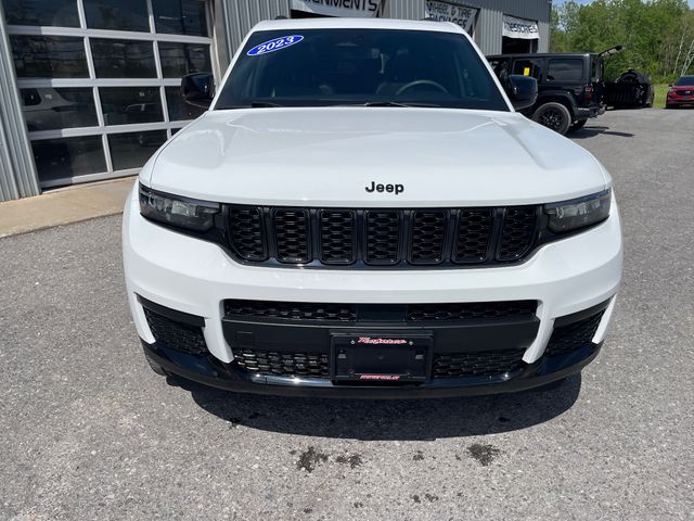 2023 Jeep Grand Cherokee L Altitude - Bright White Clearcoat exterior view 2