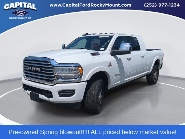 2023 RAM 3500 Limited Longhorn Mega Cab 4WD