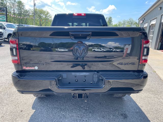 2023 Ram 2500 Big Horn - Diamond Black Crystal Pearlcoat exterior view 6