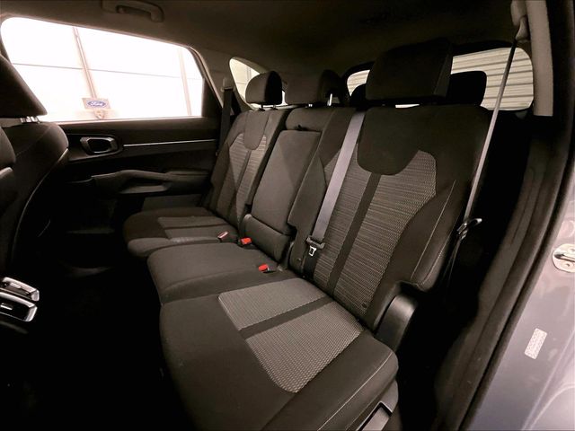 2023 Kia Sorento LX Silver at Rafferty Subaru