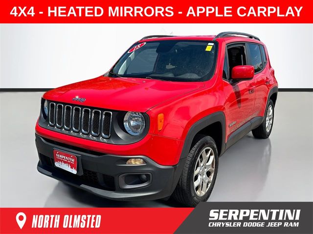Colorado Red 2018 Jeep Renegade Latitude 4WD SUV / Crossover Four-Wheel Drive 9-Speed Automatic