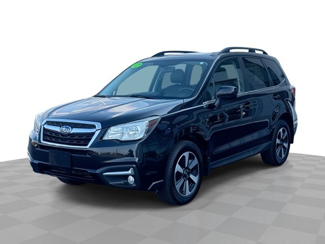Crystal Black Silica 2017 Subaru Forester SUV / Crossover All-Wheel Drive Continuously Variable Transmission
