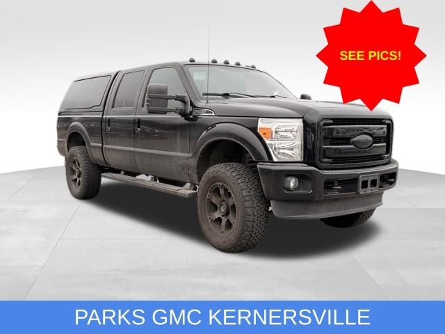 2016 Ford F-250 Super Duty Lariat Crew Cab 4WD