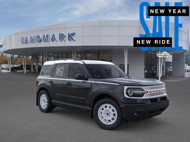 new 2025 Ford Bronco Sport car, priced at $34,221
