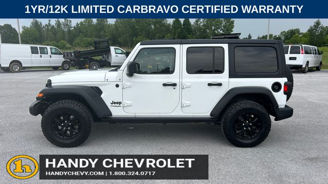 Used 2020 Jeep Wrangler SUV
