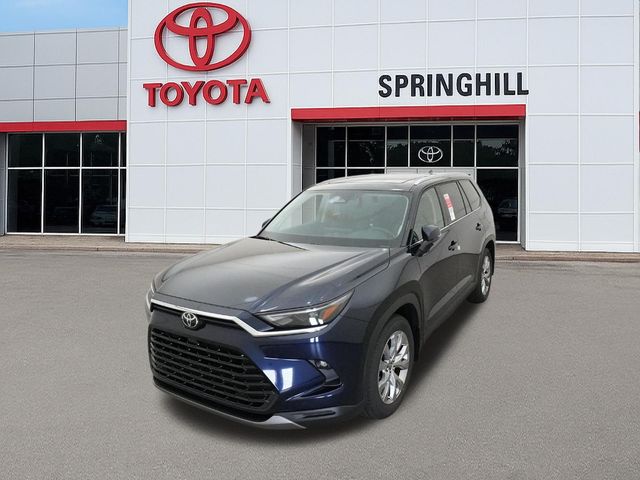 New 2026 Toyota Grand Highlander Hybrid SUV